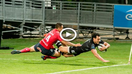 Résumé Provence Rugby - Aurillac