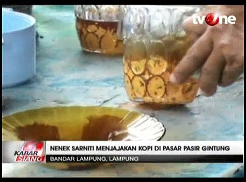 Gara-gara Tatakan Gelas, Penjual Kopi Dilaporkan ke Polisi