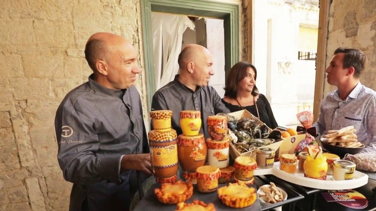 Marches - Rencontre avec les Frères Pourcel