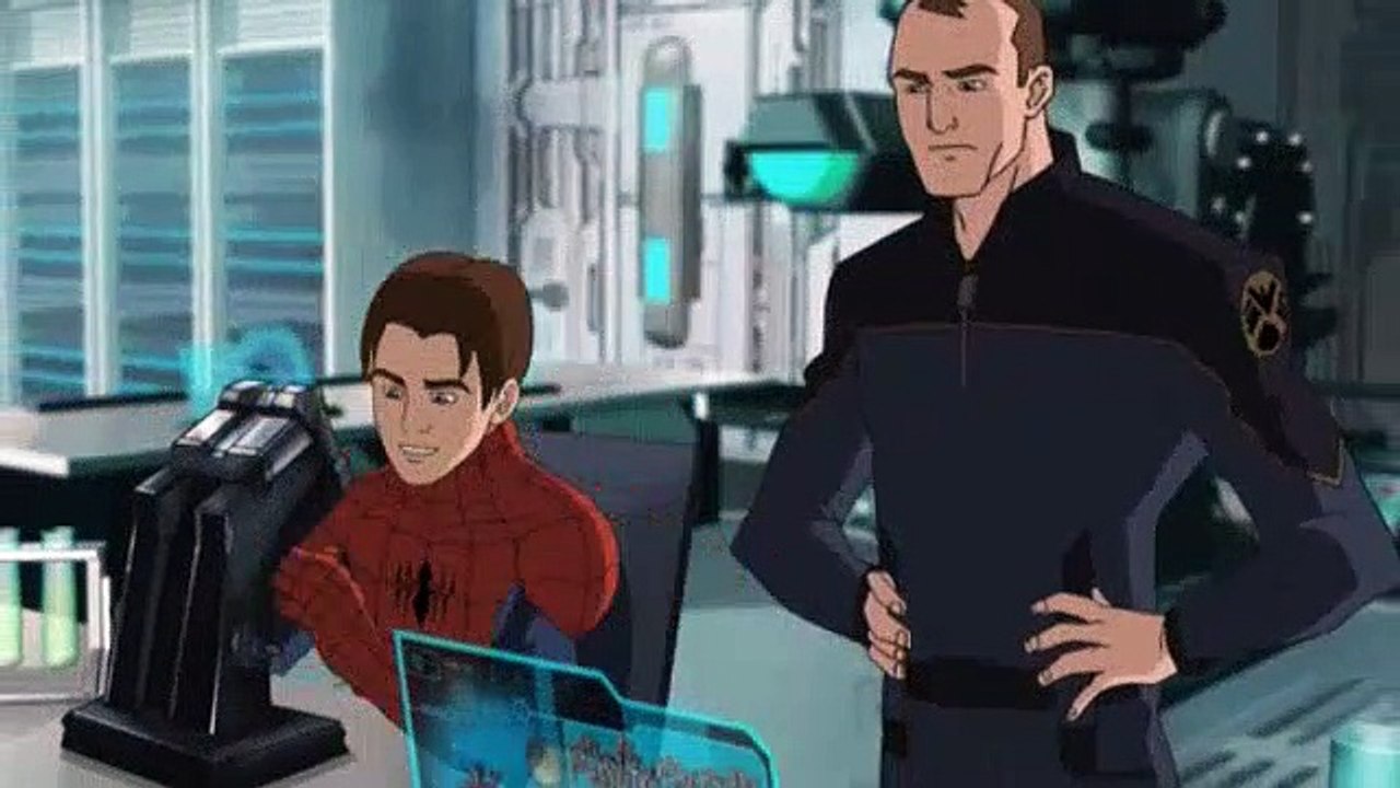 Ultimate Spider-Man Web Warriors S02E25 - Return of the Sinister Six (1)