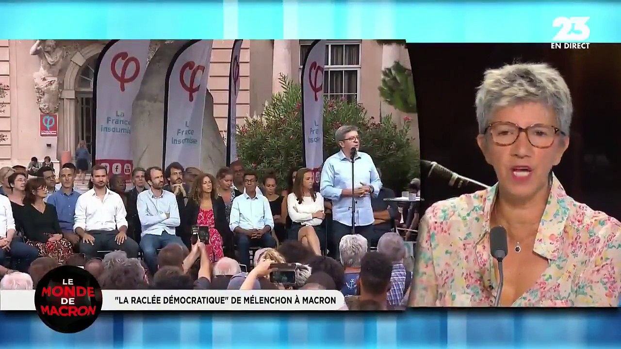 "Emmanuel Macron a promis l’avènement du nouveau monde. Un an après : rien du tout. Entre le faux nouveau monde et le véritable vieux monde politique, les électeurs Français sont perdus."