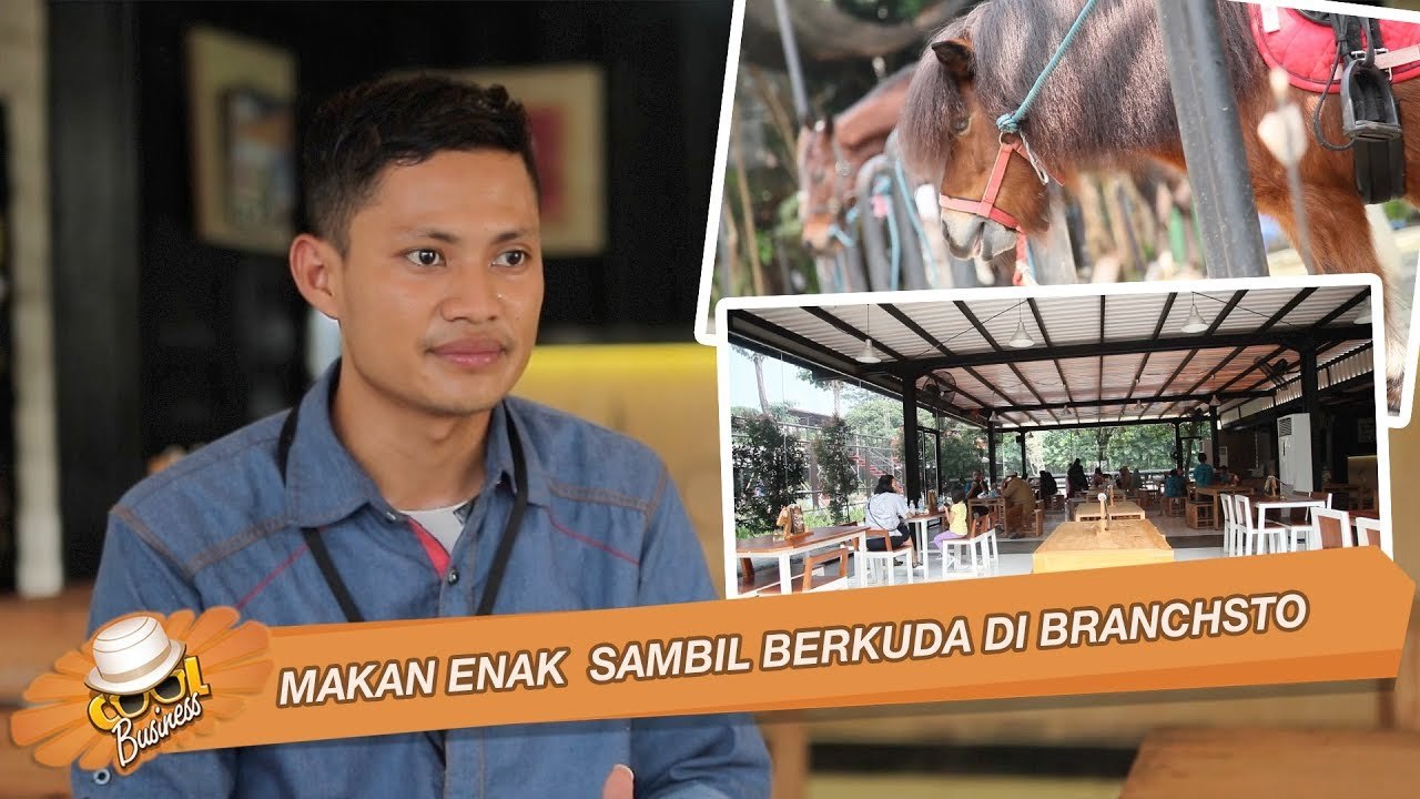 Makan Enak Sambil Berkuda di BRANCHSTO