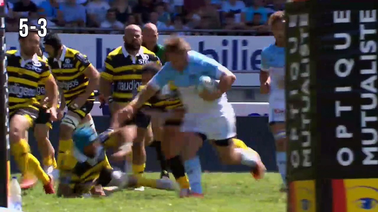 Résumé de la rencontre BAYONNE [vs] MONT-DE-MARSAN