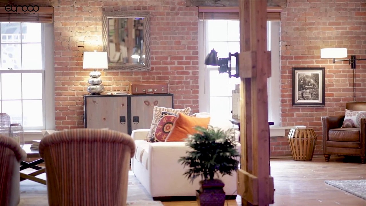 How to fit the rustic interior designs to your home.