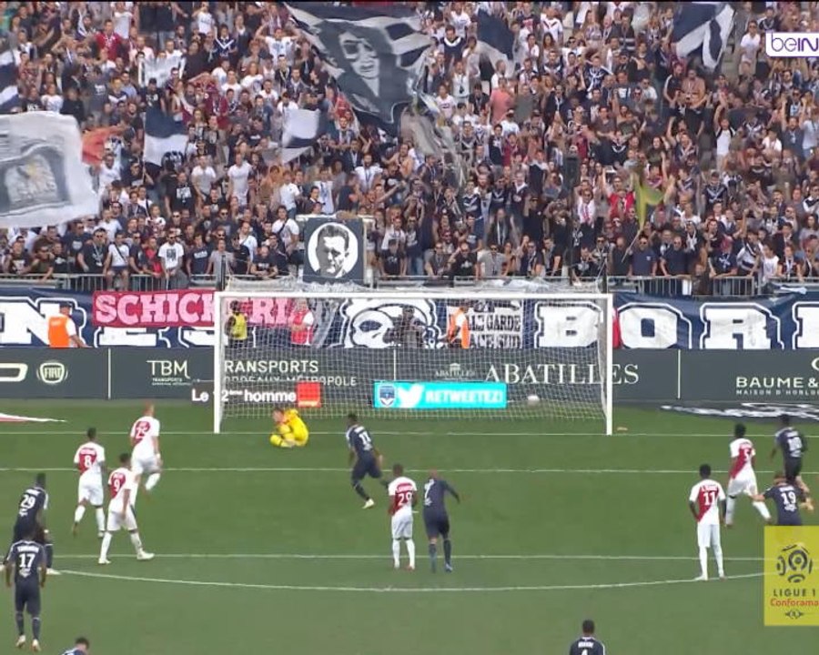 Bordeaux 2-1 Monaco