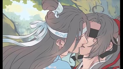 Speed Paint - 魔道祖师 The Founder of Diabolism - WangXian 忘羡