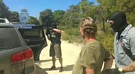 Jos Brech: la vidéo de son arrestation en Espagne