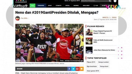 VIVA Top3 Neno Warisman, Premanisme Satpam, Bambang Hartono