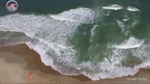 Rip Currents as Wide as 200 Feet Can Sometimes Move as Fast as an Olympic Swimmer