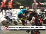 Atraksi Ekstrem Para Freestyler Motor