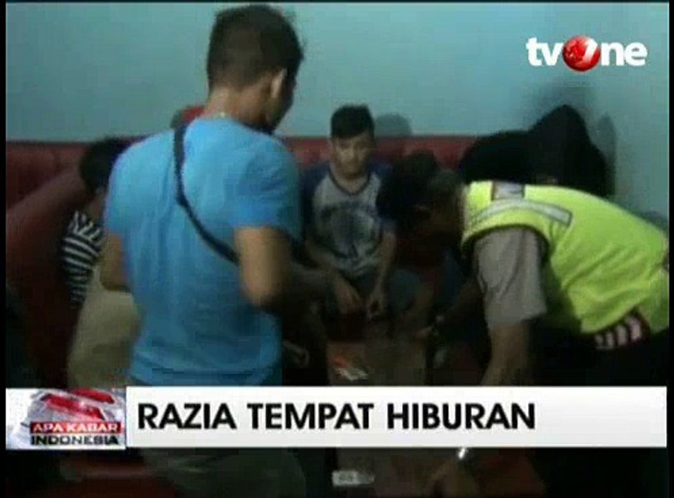 Pemkot Jaktim dan BNN Razia Tempat Hiburan Malam di Kawasan Cipayung
