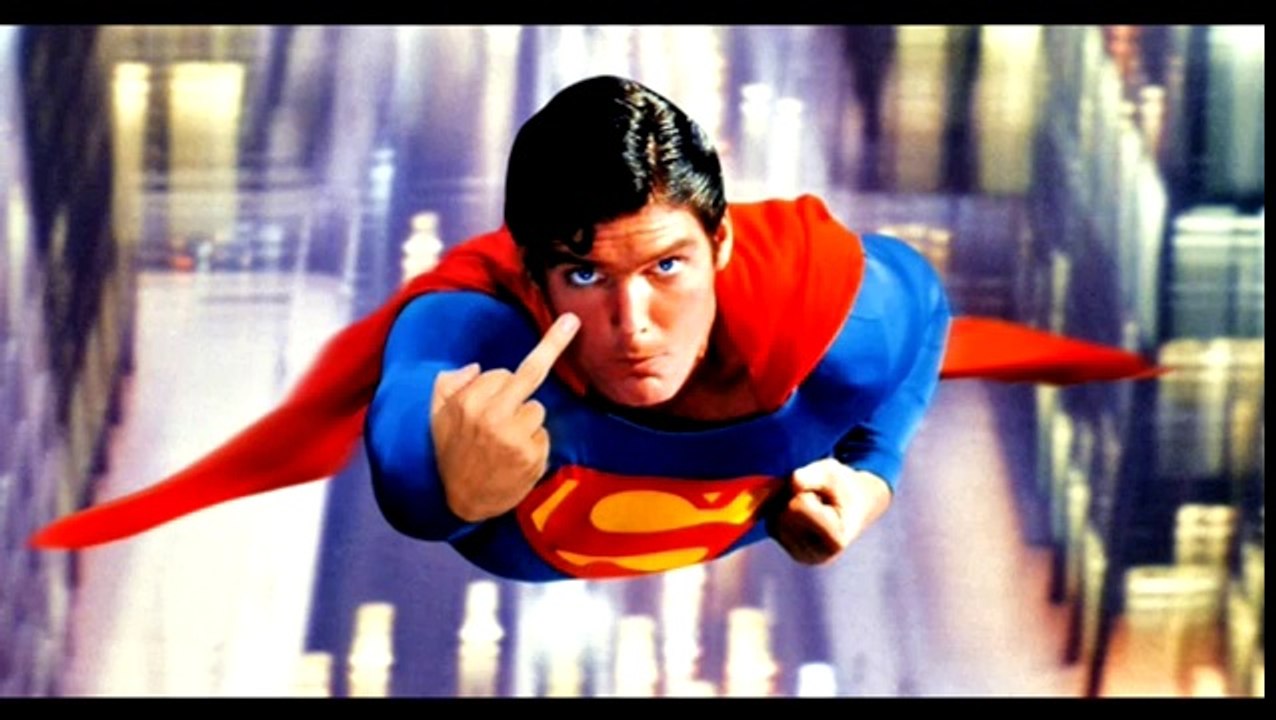 Superman as Schwachmat officially confirmed by the Joker!