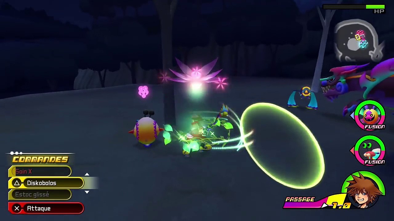 De vieux amis   Kingdom Hearts   Dream Drop Distance HD #14