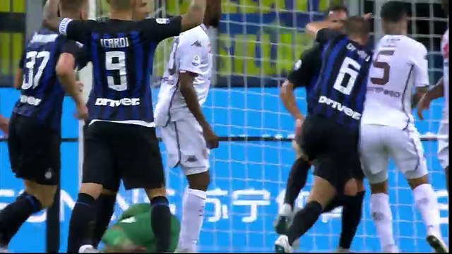 Inter Milan 2-2 Torino Rimontone del Torino lascia l'Inter a bocca aperta Serie A