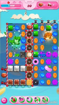 candy crush saga level 3680