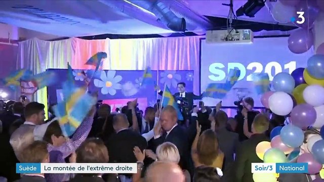 Suède : percée de l'extrême droite en vue aux législatives