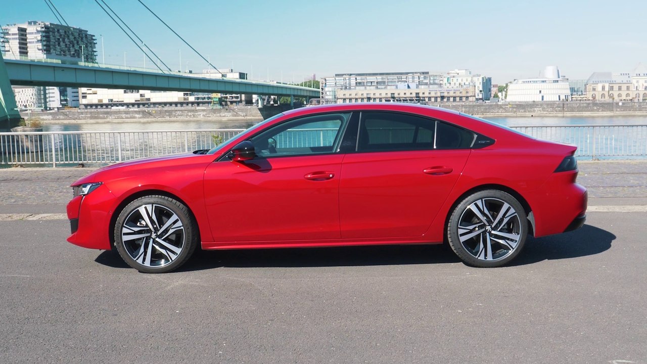 Peugeot 508 – Erste Probefahrt in der französischen Sport-Limousine
