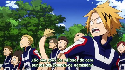 Todoroki vs Robot Infernal - Boku no Hero Academia