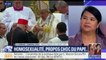 Pour les associations LGBT les propos du pape renvoient à l'idée que l'homosexualité est une maladie