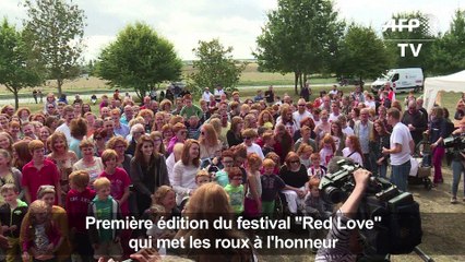 Bretagne: premier festival pour mettre à l'honneur les roux