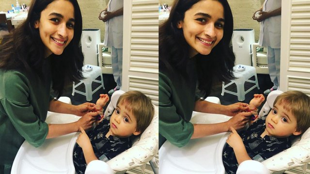 Alia Bhatt tie Rakhi to Karan Johar's son Yash Johar on Raksha Bandhan | FilmiBeat