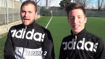 1000 modi per STOPPARE un pallone   how to stop a ball I2BOMBER