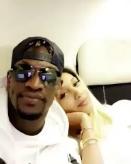 Ibou Touré et Adja Diallo en plein délire amoureux