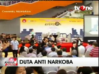 Jackie Chan Dinobatkan Sebagai Duta Anti Narkoba di Singapura