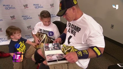 نجوم يرسمون ابتسامة على وجوه معجبيهم من المرضى