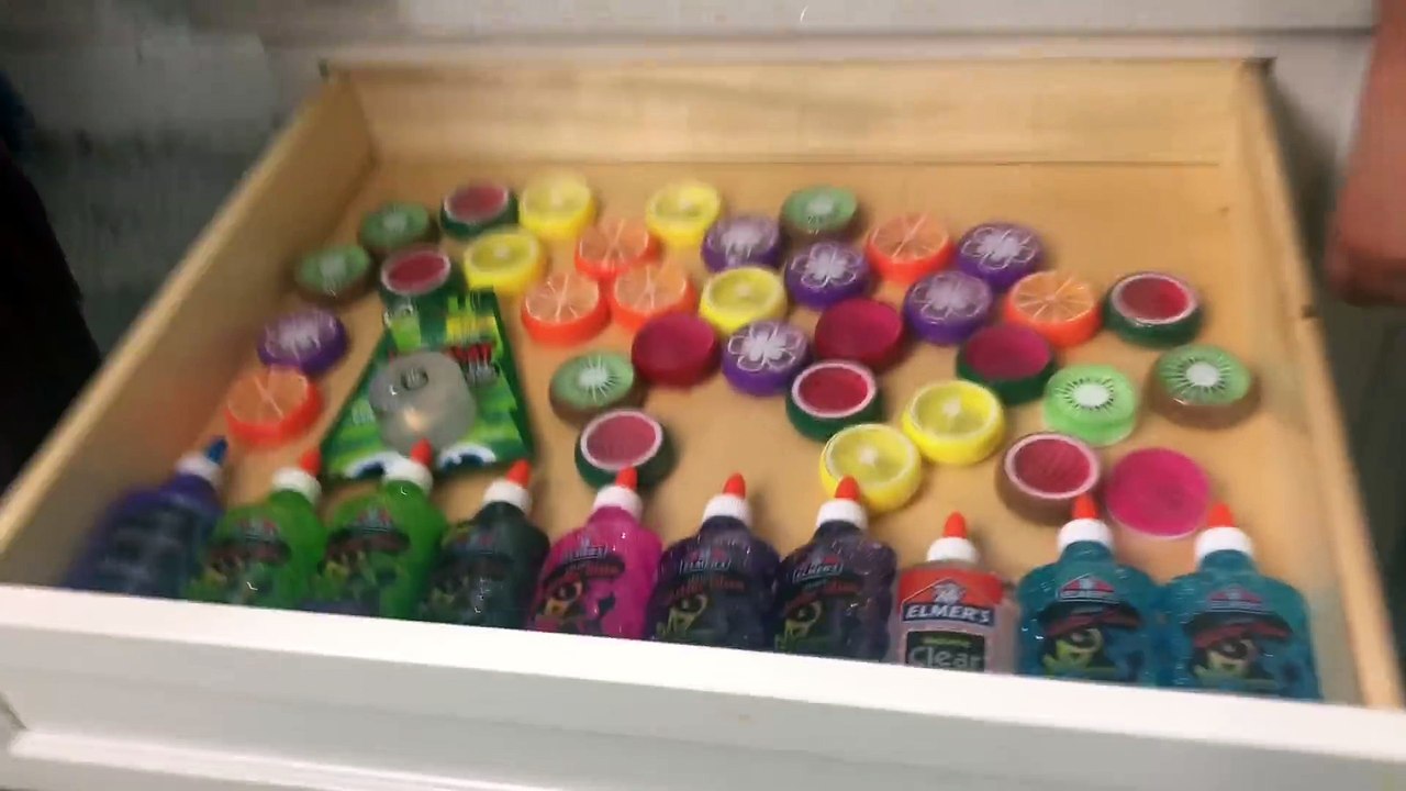 OUR SLIME ROOM TOUR!