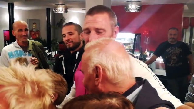 Michel Fugain fait la fête à Verviers après Fiesta City