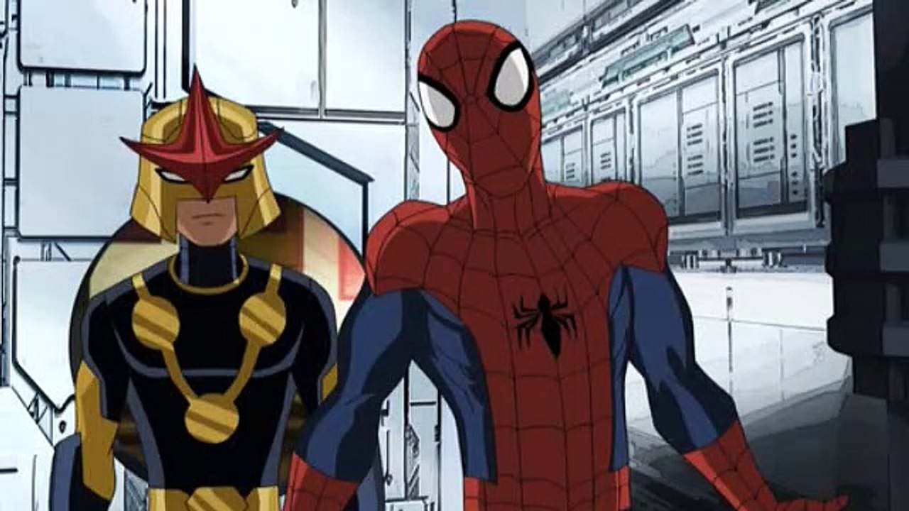 Ultimate Spider-Man Web Warriors S02E09 - House Arrest