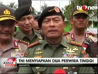 KPK Minta Prajurit TNI Pegang Jabatan di KPK