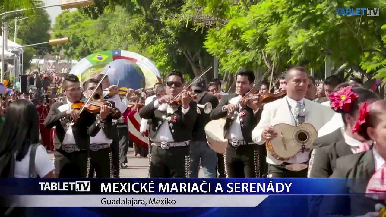 Medzinárodný festival mariači sa v Mexiku dočkal 20. ročníka