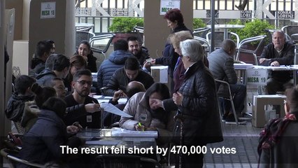 Colombia: Backers of anti-corruption referendum react to results