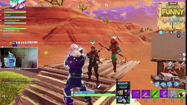 STREAMERS REACT TO *NEW* MUSHA & HIME SAMURAI SKINS! *LEGENDARY* Fortnite FUNNY & SAVAGE Moments