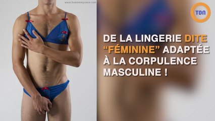 Un type de lingerie qui était exclusif aux femmes arrive chez les hommes !