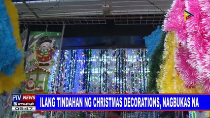 Mga makabagong disenyo ng christmas decor, mabibili