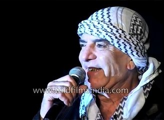 Feroz Khan endorses Pan Bahar pan masala - Bollywood and tobacco industry