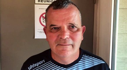 Coupe de France - Bernard CHENAVIER réagit après la qualification contre l'ASVEL