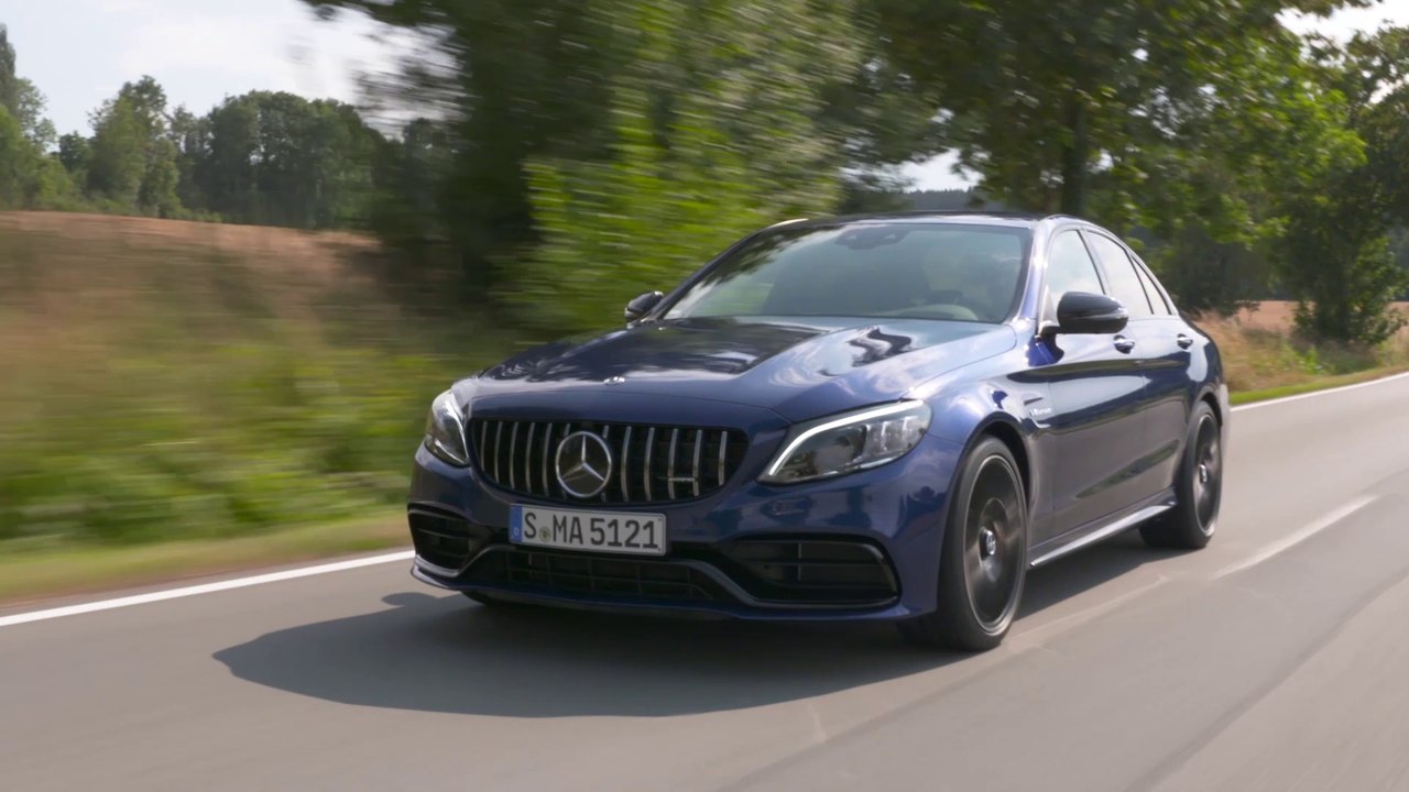 2018 Mercedes-AMG C 63 S