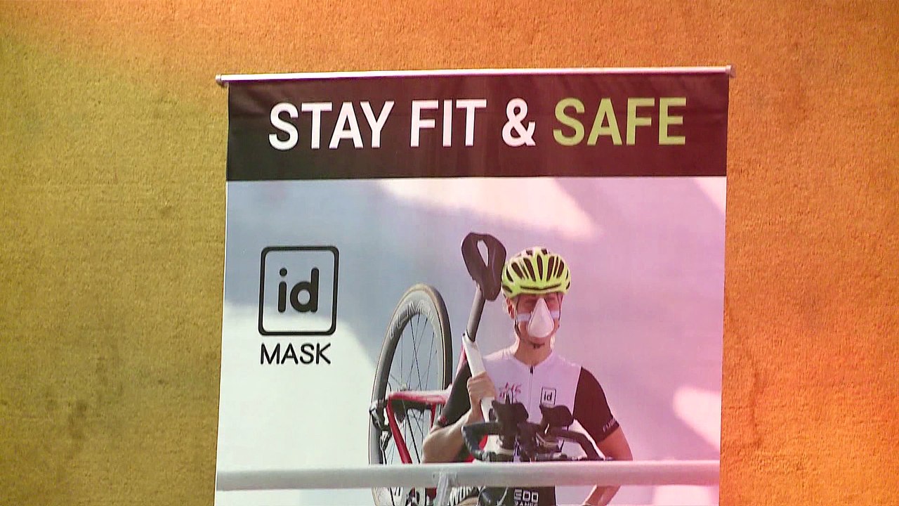 idMASK best pollution mask, most effective pollution mask