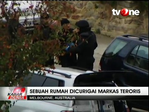 Diduga Sarang Teroris, Polisi Razia Sebuah Rumah di Melbourne
