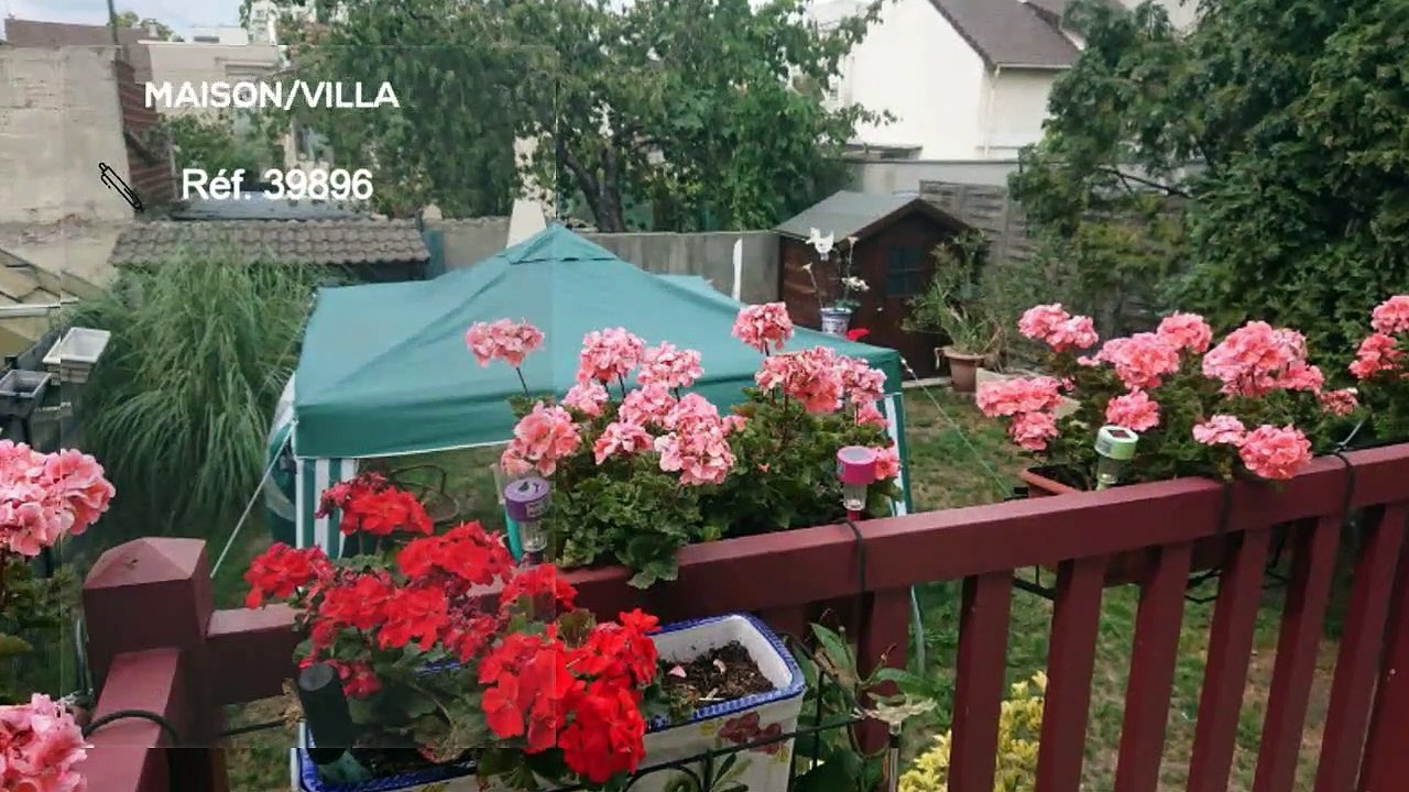 A vendre - Maison/villa - SAINT-DENIS (93200) - 5 pièces - 102m²