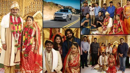 RX 100 Director Ajay Bhupathi Tied The Knot With Laxmi Shirish