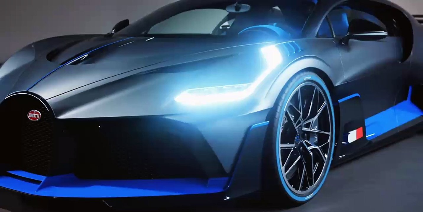 The Bugatti Divo
