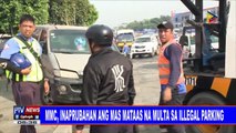 MMC, inaprubahan ang masa mataas na multa sa illegal parking