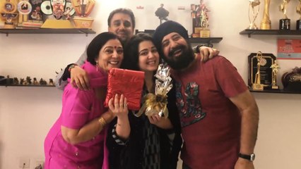 Charmme Kaur Raksha Bandhan Celebrations