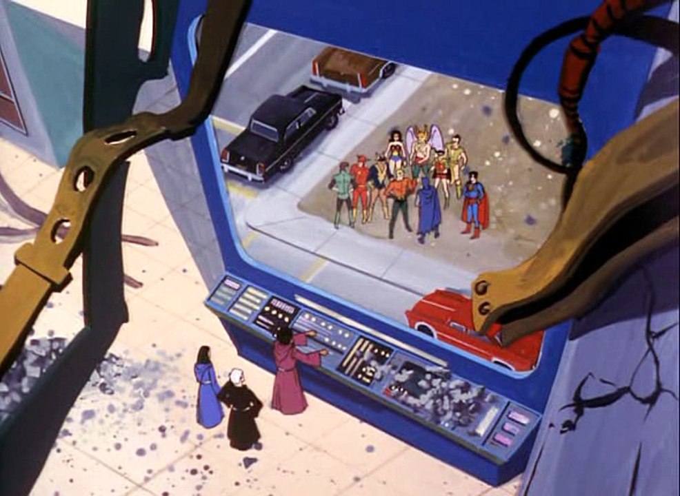 Super Amigos EP16 - Historia da Destruicao