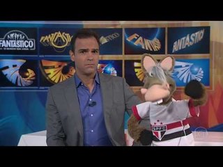 GOLS DO FANTÁSTICO - SÃO PAULO ABRE VANTAGEM (HD) 26/08/2018